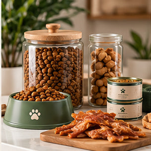 Food & Treats | PAWRIQA