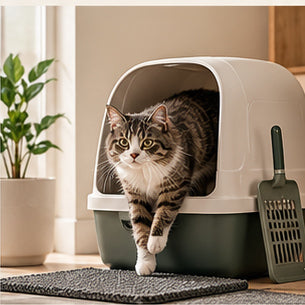 Litter & Litter Boxes