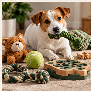 Toys & Enrichment | PAWRIQA