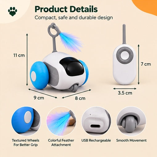 PAWRIQA Chase RC Car product image 6