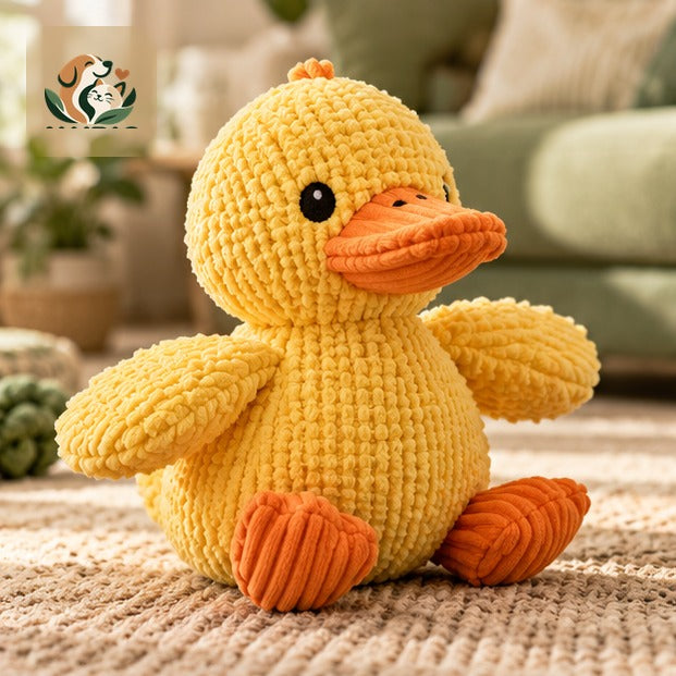 PAWRIQA Cuddle Squeak Toy photo 5