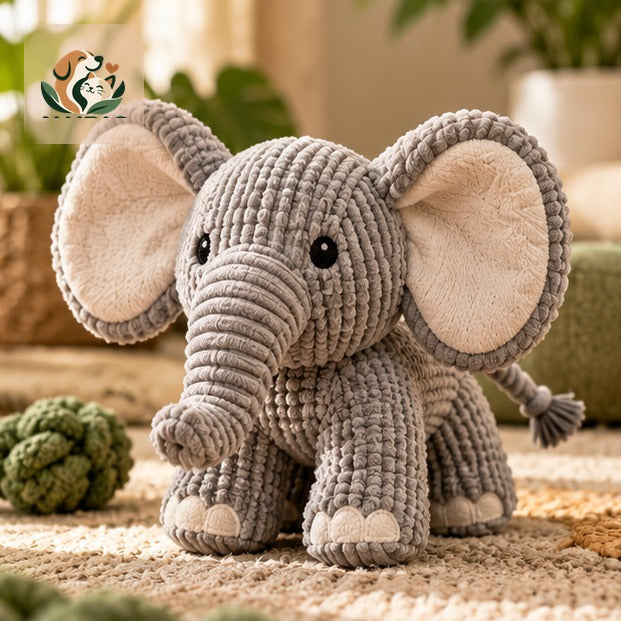 PAWRIQA Cuddle Squeak Toy photo 6