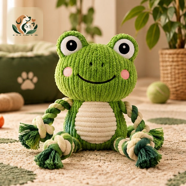 PAWRIQA Cuddle Squeak Toy photo 9