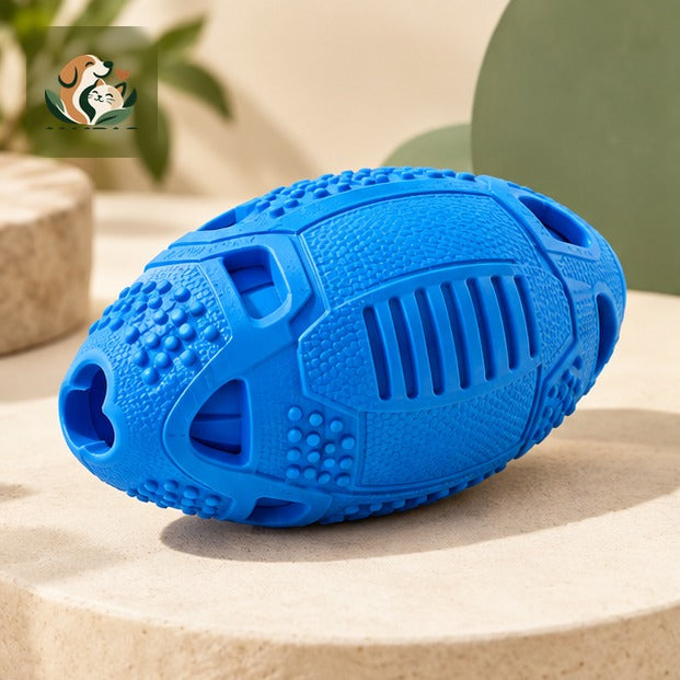 PAWRIQA Grip & Squeak Ball photo 1
