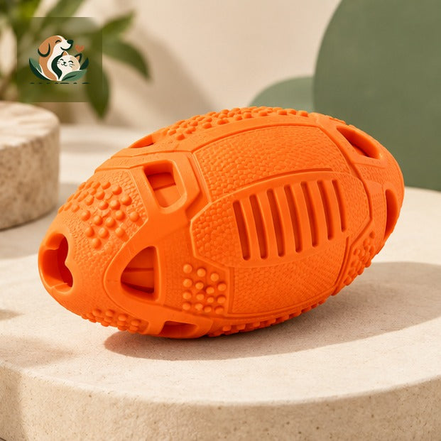 PAWRIQA Grip & Squeak Ball photo 4