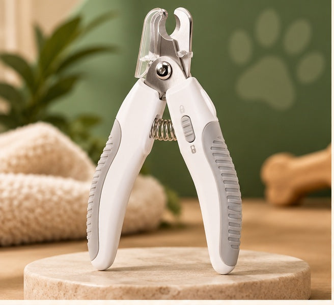 PAWRIQA SafeTrim Pet Nail Clippers hero