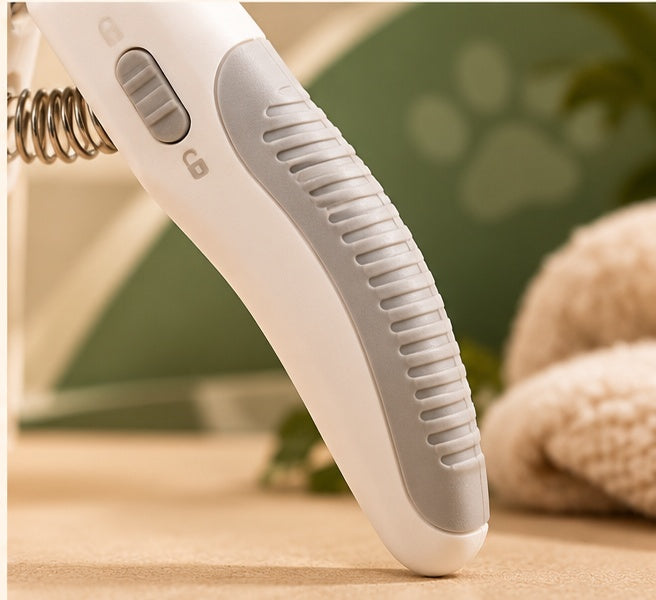 PAWRIQA SafeTrim Pet Nail Clippers handle