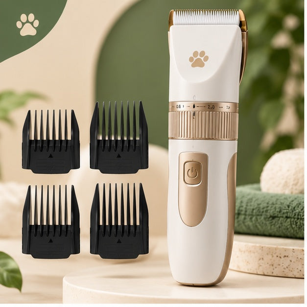 PAWRIQA Precision Pet Hair Clipper Kit hero