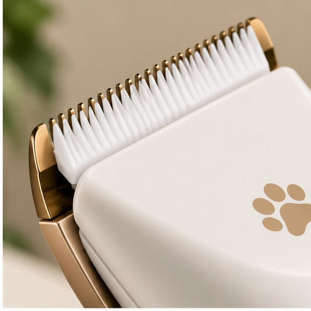 PAWRIQA Precision Pet Hair Clipper blade detail