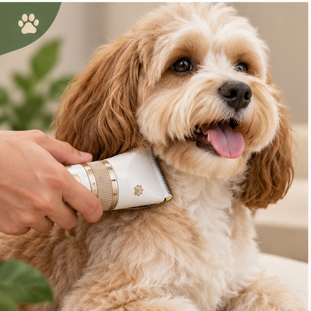 PAWRIQA Precision Pet Hair Clipper grooming