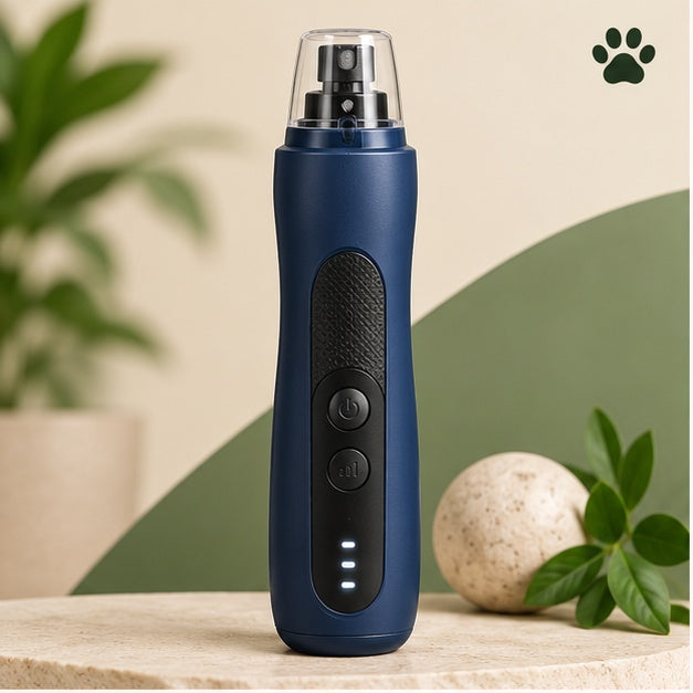PAWRIQA QuietPaw 2-Speed Nail Grinder hero