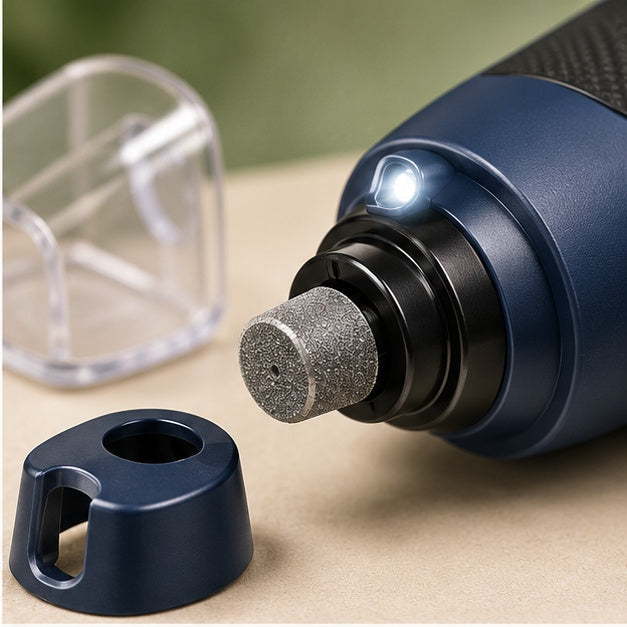 PAWRIQA QuietPaw Nail Grinder head detail