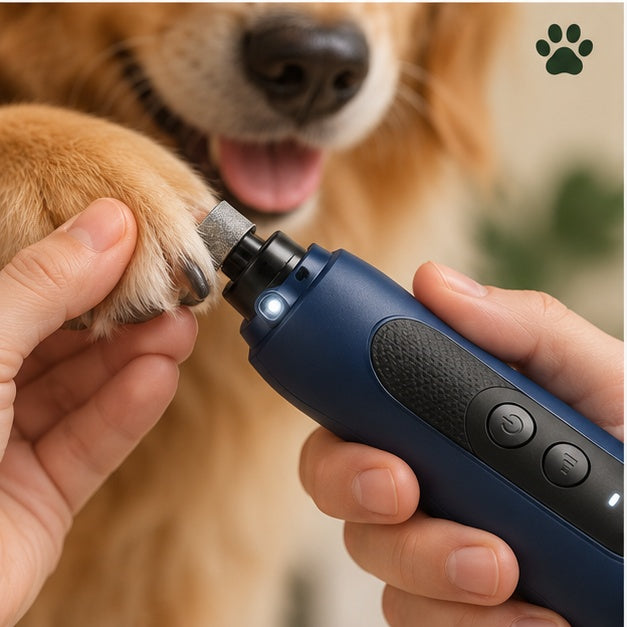PAWRIQA QuietPaw Nail Grinder grooming