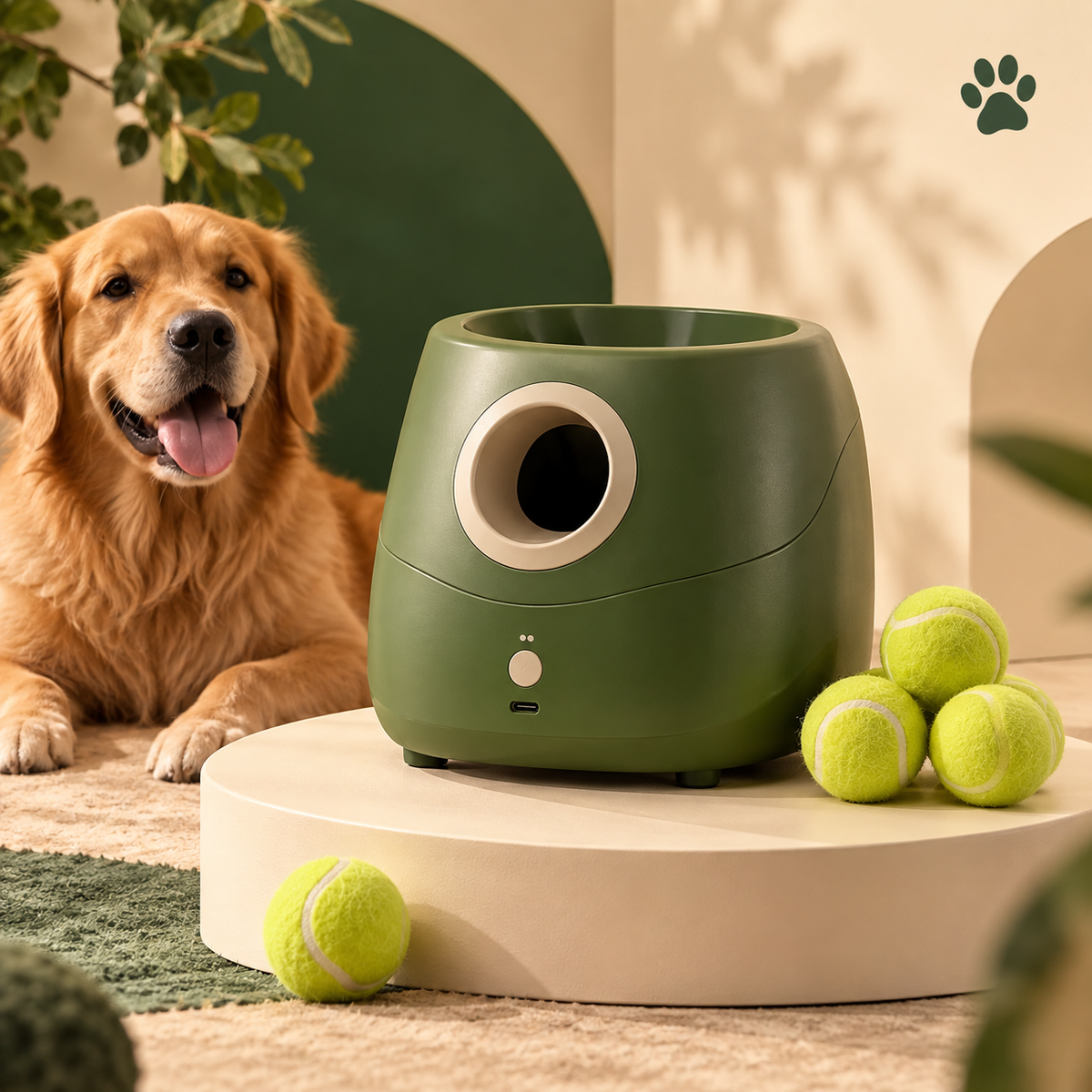 PAWRIQA Smart Fetch Launcher hero