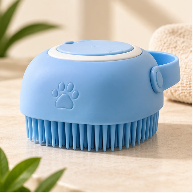 PAWRIQA SoftCare Pet Bath Brush hero