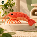 PAWRIQA Wiggle Shrimp Toy hero
