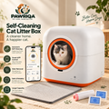 PAWRIQA Smart 60L Automatic Cat Litter Box – Hero Image