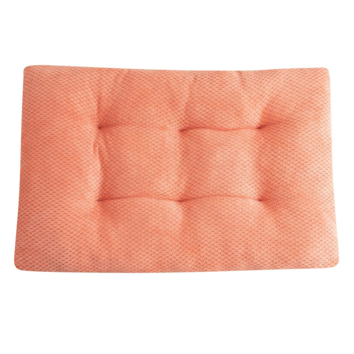 PAWRIQA CloudCushion tufted plush pet mat Pink variant